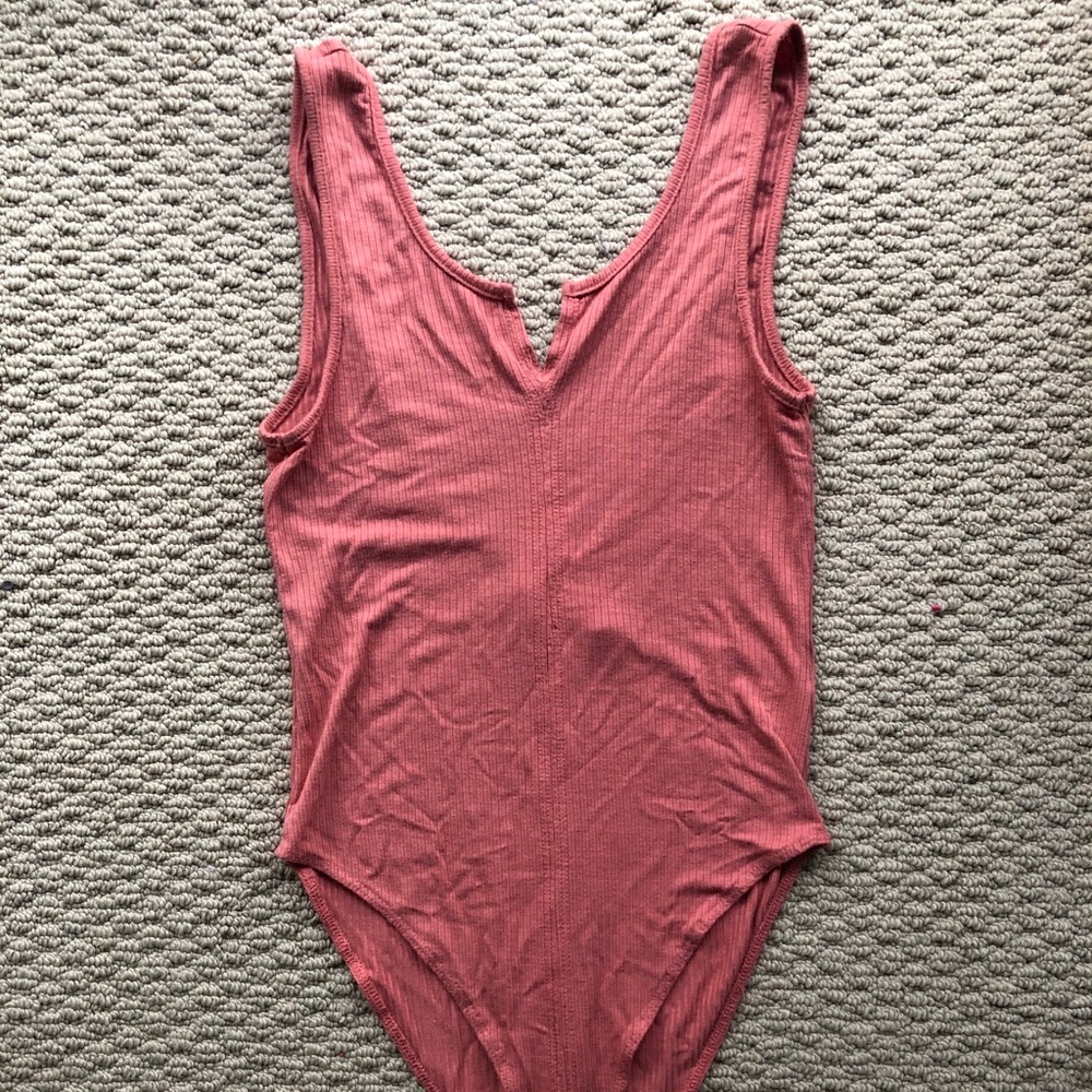 Coral Bodysuit